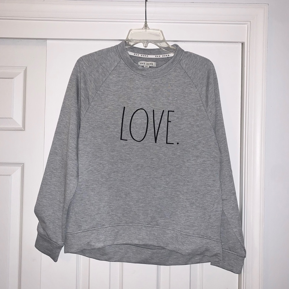 NWT Rae Dunn “LOVE” Sweatshirt, Small